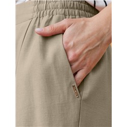 Брюки из плотного лиоцелла