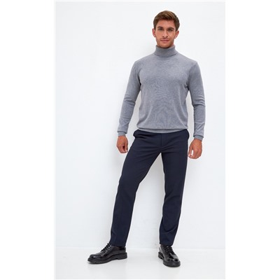 Водолазка F121-01-868 grey melange