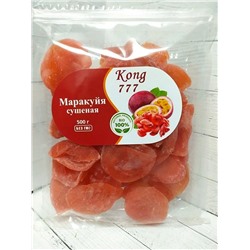 Маракуйя сушеное без сахара Kong 500гр