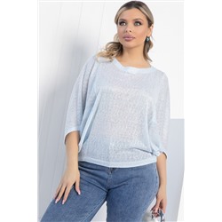 Блуза Шармель (голубая) Б12827-16М