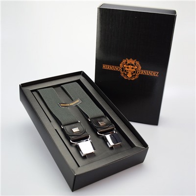 Подтяжки в коробке Hermanos Fernandez