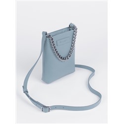 Женская кожаная сумка Richet 3258LN 947 Голубой