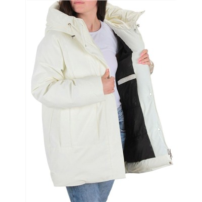 22362 WHITE Куртка зимняя женская (200 гр. холлофайбера)