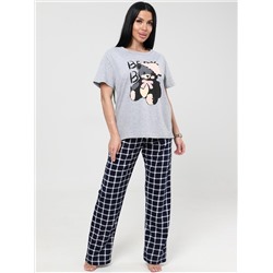 Урсула - пижама синий