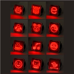 Фонарь задний интеллектуальный ZEON "MAGIC" корпус ABS+PC; свет LED; Smart-приложение; Type-C; Вес 43гр. /уп100/