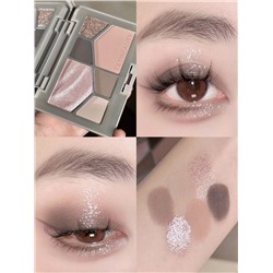 (ЗАМЯТА КОРОБКА) Палетка теней для век Tatibeauty