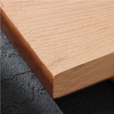 Доска разделочная Magistro, 40×30×3 см, толщина 2.5-3 см, дерево цельный массив бука