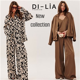 DiLiaFashion - новая весенняя коллекция. Модный и утонченный образ на каждый день!