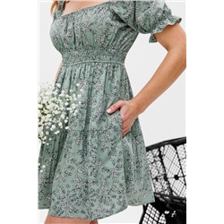 KOKOdea 8.21 принт_полевые_цветы, Платье