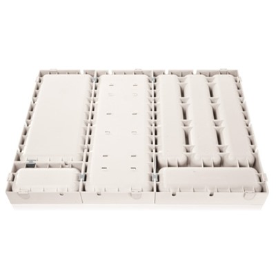 Лоток для столовых приборов FlexiSPACE, 22.2x14.8 см