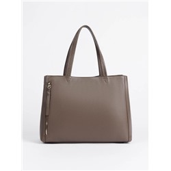 Женская кожаная сумка Richet 2488LG 612 Тауп