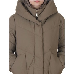 8836 SWAMP Пальто зимнее женское (150 гр. холлофайбер)