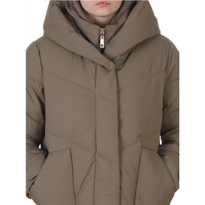8836 SWAMP Пальто зимнее женское (150 гр. холлофайбер)