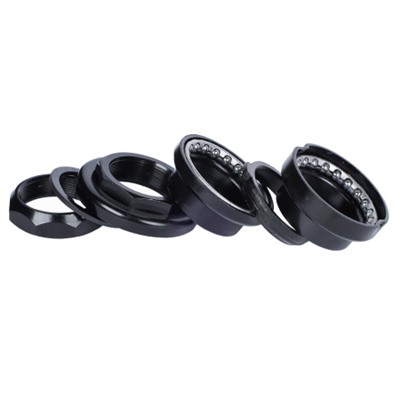 Рулевая колонка MIXIEER QLP-6A ED BLACK /уп100