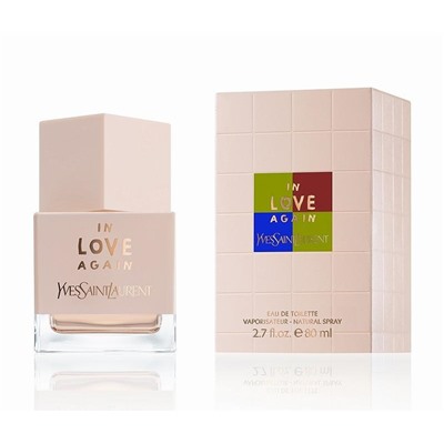 YSL IN LOVE AGAIN edt (w) 100ml