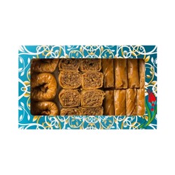 147/Пахлава "Фаворит микс" с грецким орехом, 400гр