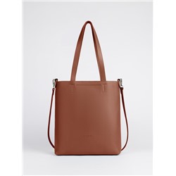 Женская кожаная сумка Richet 3203LN 662 Рыжий