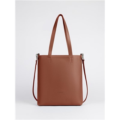 Женская кожаная сумка Richet 3203LN 662 Рыжий