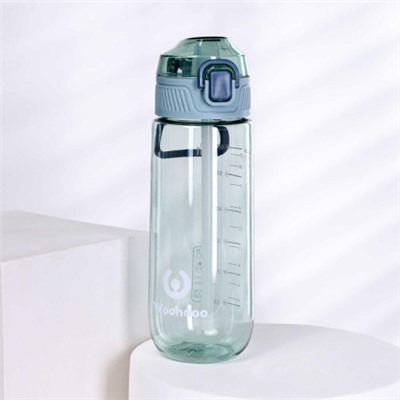 Бутылка для воды спортивная Woohooo Puerto Plata 650 ml/ уп80