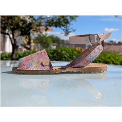 Испанские абаркасы от AB.Zapatos · 3207PC · clavel multicolor Акция