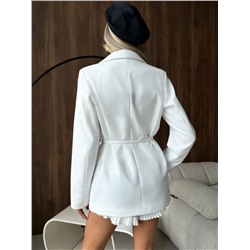 Пиджак OVER SIZE с поясом