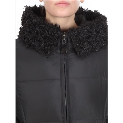 2015 BLACK Куртка зимняя женская CORUSKY (200 гр. холлофайбера)