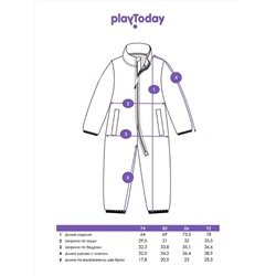 PLAYTODAY Комбинезон