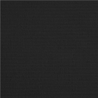 Лоскут кашкорсе с лайкрой, 50×50 см, чёрный