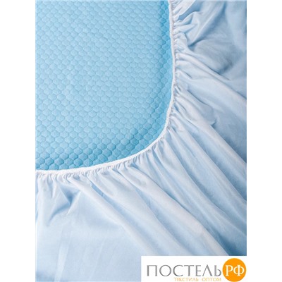 MedSleep FRESH SLEEP Наматрасник-чехол защитный 160х200/30 (см), 1 пр.,микрофибра CoolTouch;330г/м2