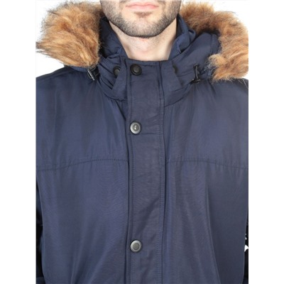 71202 DK. BLUE Куртка мужская зимняя (200 гр. синтепон) KAREAKEY