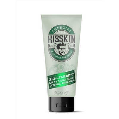 HISSKIN ГЕЛЬ-СТАЙЛИНГ для укладки волос сильной фиксации 60г
