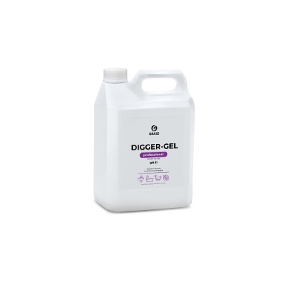 Гель для чистки труб DIGGER-GEL 5,3кг