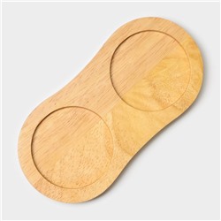 Набор мельниц для специй Magistro, 2 предмета, чёрный, белый