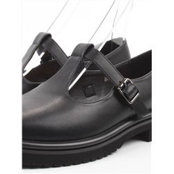 06-M47-13 BLACK Туфли женские (натуральная кожа)