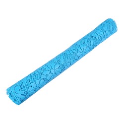 VETTA Мат в рулонах антискользящий, ажурный, 45х90см, бирюзовый