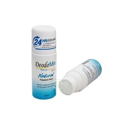 Роликовый натуральный дезодорант от DeodoMin Deodorant Roll-On Natural (Blue) 60 мл