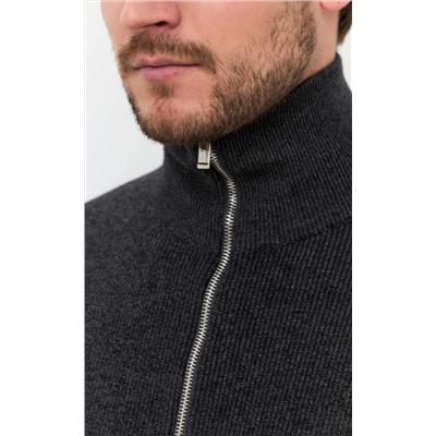 Кардиган F511-1552 d.grey melange
