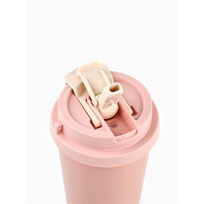 Термокружка с веревочкой «Список дел», 500 мл, розовый