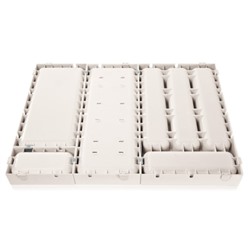 Лоток для столовых приборов FlexiSPACE, 29.6x14.8 см