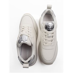 03-A9068-2 MILK Кроссовки женские (натуральная кожа)