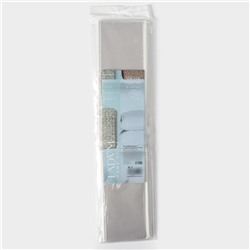 Органайзер для хранения белья LaDо́m, 12 ячеек, 32×24×12 см, серый