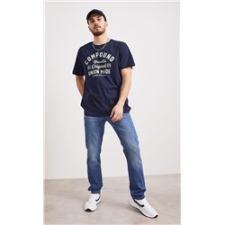 Футболка F111-06b-586 d.blue