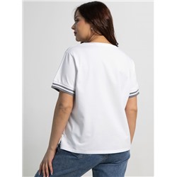 Блуза Бэлла (белая) Б15533-20М