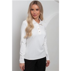 Джемпер трикотажный белый Ждана №1