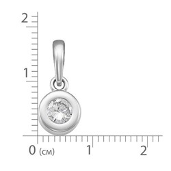 Колье из серебра на леске - 839