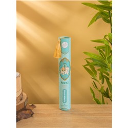 Благовония в тубусе «Сила цветов», 30 штук с деревянной подставкой