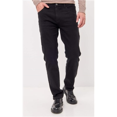 Джинсы утепл F421-0151W black