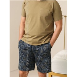 Шорты мужские №2528M-45042 Time Almando Melado Дроп