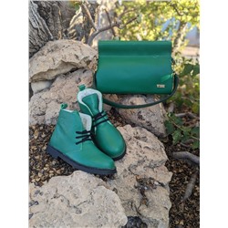Ab.Zapatos 4619/2 Encina+Ab.Zapatos PELLE Milan (930) АКЦИЯ