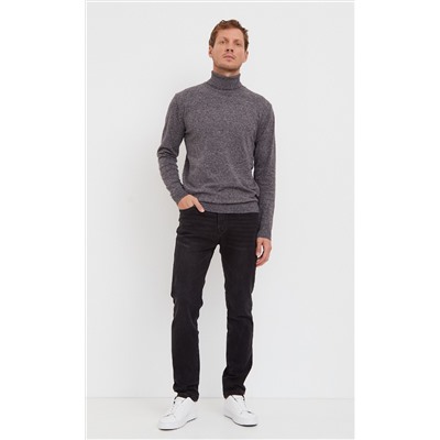 Водолазка P121-15-1792 grey melange